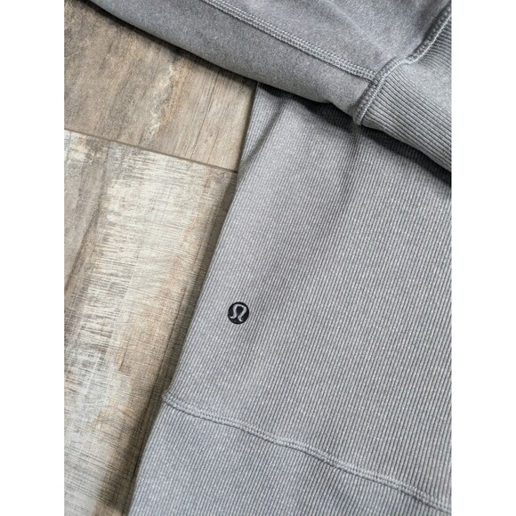 Rare Vintage LULULEMON Chest Zippers Full Zip Bomber Track Jacket Men's Large - Picture 5 of 6